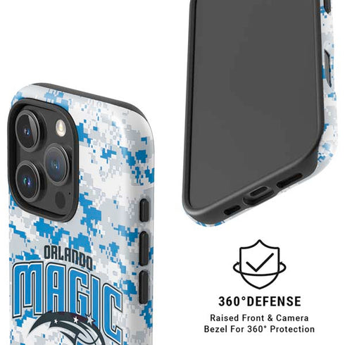 NBA Orlando Magic Digi Camo iPhone 16 Pro Magsafe Impact Case